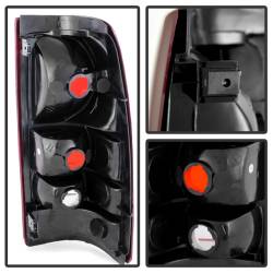 xTune Auto - xTune Auto 9027185 Red/Clear Taillights - Image 3