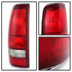 xTune Auto - xTune Auto 9027185 Red/Clear Taillights - Image 2