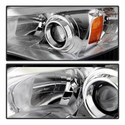 xTune Auto - xTune Auto 9028274 Chrome Haologen Headlights for 08-14 Subaru Impreza WRX - Image 3