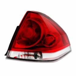 xTune Auto - xTune Auto 9027208 Red/Clear Taillights - Image 1