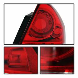 xTune Auto - xTune Auto 9027208 Red/Clear Taillights - Image 2