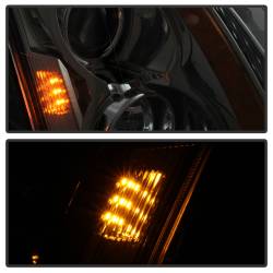 xTune Auto - xTune Auto 9027246 Projector Style Headlights Chrome/Clear - Image 4