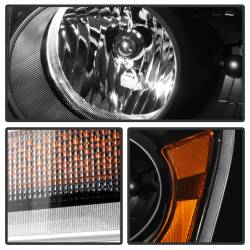 xTune Auto - xTune Auto 9027291 Black/Clear Headlights for 04-05 Dodge Durango - Image 2