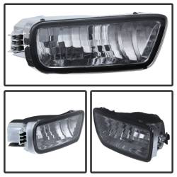 xTune Auto - xTune Auto 9027475 Crystal Front Headlight Kit Chrome/Smoked - Image 4