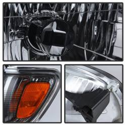 xTune Auto - xTune Auto 9027475 Crystal Front Headlight Kit Chrome/Smoked - Image 5