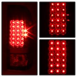 Spyder Auto - xTune Auto 9027635 Black/Clear LED Tail Lights - Image 3