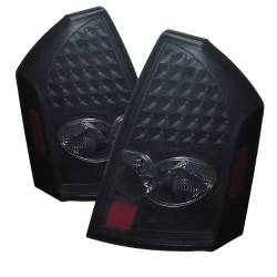 xTune Auto - xTune Auto 9027529 LED Taillights Black/Smoked - Image 1