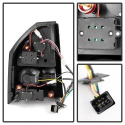 xTune Auto - xTune Auto 9027529 LED Taillights Black/Smoked - Image 3