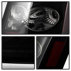 xTune Auto - xTune Auto 9027529 LED Taillights Black/Smoked - Image 2