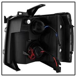 Spyder Auto - xTune Auto 9027796 Projector Style Headlights Black/Clear - Image 3