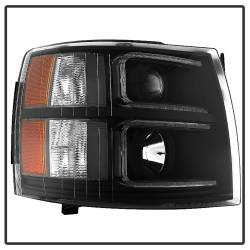 Spyder Auto - xTune Auto 9027796 Projector Style Headlights Black/Clear - Image 2