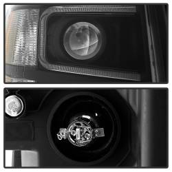 Spyder Auto - xTune Auto 9027796 Projector Style Headlights Black/Clear - Image 4