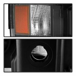 Spyder Auto - xTune Auto 9027796 Projector Style Headlights Black/Clear - Image 7