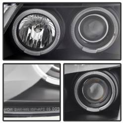 xTune Auto - xTune Auto 9027765 Projector Style Headlights Black/Clear - Image 2