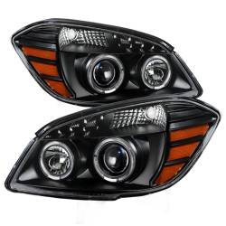 xTune Auto - xTune Auto 9027765 Projector Style Headlights Black/Clear - Image 1