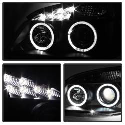 xTune Auto - xTune Auto 9027765 Projector Style Headlights Black/Clear - Image 4