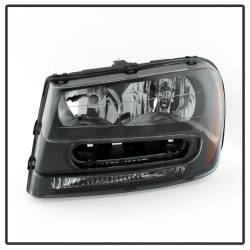 xTune Auto - xTune Auto 9023538 Black/Clear Crystal Headlights - Image 2