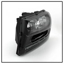 xTune Auto - xTune Auto 9023538 Black/Clear Crystal Headlights - Image 3