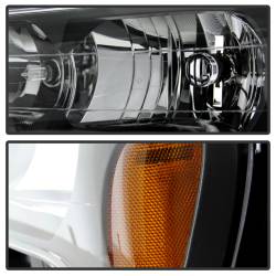 xTune Auto - xTune Auto 9023538 Black/Clear Crystal Headlights - Image 5
