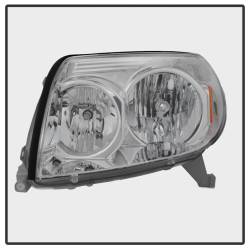 xTune Auto - xTune Auto 9023576 Chrome/Clear Crystal Headlights - Image 2