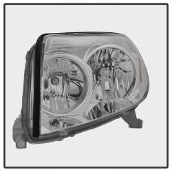 xTune Auto - xTune Auto 9023576 Chrome/Clear Crystal Headlights - Image 3