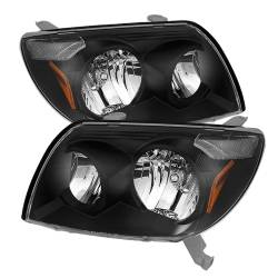 Spyder Auto - xTune Auto 9023583 Crystal Headlights Black/Clear for 03-05 Toyota 4Runner - Image 1
