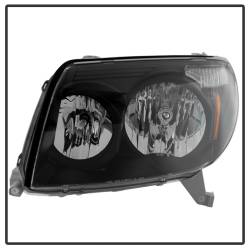 Spyder Auto - xTune Auto 9023583 Crystal Headlights Black/Clear for 03-05 Toyota 4Runner - Image 2