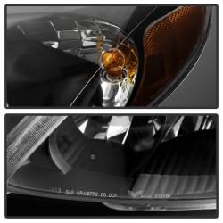 xTune Auto - xTune Auto 9023712 Crystal Headlights Black/Clear - Image 4