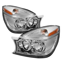 xTune Auto - xTune Auto 9023781 Chrome/Clear Crystal Headlights - Image 1