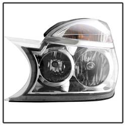 xTune Auto - xTune Auto 9023781 Chrome/Clear Crystal Headlights - Image 2