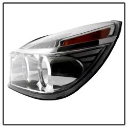 xTune Auto - xTune Auto 9023781 Chrome/Clear Crystal Headlights - Image 4