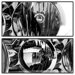 xTune Auto - xTune Auto 9023781 Chrome/Clear Crystal Headlights - Image 5