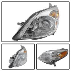 xTune Auto - xTune Auto 9023729 Chrome/Clear Crystal Headlights - Image 2