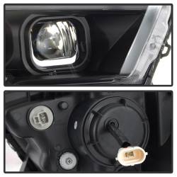 Spyder Auto - xTune 9039256 Auto Light Bar Headlights Black/Clear for Tacoma TRD - Image 4