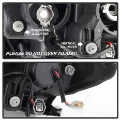 Spyder Auto - xTune 9039256 Auto Light Bar Headlights Black/Clear for Tacoma TRD - Image 5