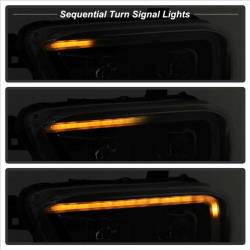 Spyder Auto - xTune 9039256 Auto Light Bar Headlights Black/Clear for Tacoma TRD - Image 8