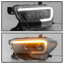 Spyder Auto - xTune 9039256 Auto Light Bar Headlights Black/Clear for Tacoma TRD - Image 9