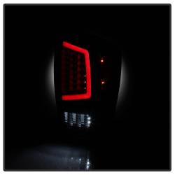 Spyder Auto - xTune Auto 9041693 Black LED Light Bar Taillights/Smoke for 16-19 Toyota Tacoma - Image 6