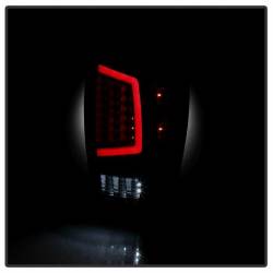 Spyder Auto - xTune Auto 9041693 Black LED Light Bar Taillights/Smoke for 16-19 Toyota Tacoma - Image 7