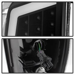 Spyder Auto - xTune Auto 9041686 Black LED Light Bar Taillights/Clear for Toyota Tacoma - Image 3