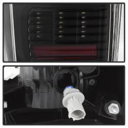 Spyder Auto - xTune Auto 9041686 Black LED Light Bar Taillights/Clear for Toyota Tacoma - Image 4