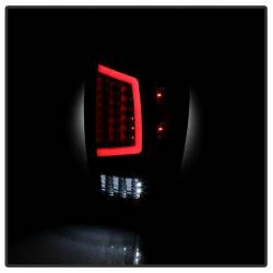 Spyder Auto - xTune Auto 9041686 Black LED Light Bar Taillights/Clear for Toyota Tacoma - Image 7