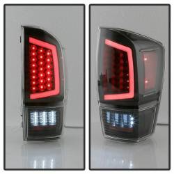 Spyder Auto - xTune Auto 9041686 Black LED Light Bar Taillights/Clear for Toyota Tacoma - Image 8
