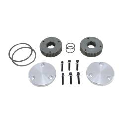 Yukon Gear and Axle - Yukon Gear YHC50008 Front Hardcore Flange D44 19SPL Outer Stub Non-Engraved Cap - Image 1