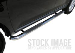 Steelcraft - Steelcraft 202247 3" Stainless Step Bars for 07-18 Silverado/Sierra Ext Cab - Image 1