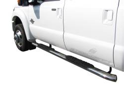 Steelcraft - Steelcraft 412469P 5" Stainless Oval Side Bar for 99-16 Ford SD Crew Cab - Image 1