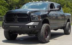 Steelcraft - Steelcraft 71-12260 Black Fortis HD Bumper for 10-18 RAM 2500/3500 - Image 2