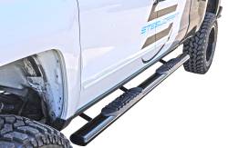 Steelcraft - Steelcraft 423309B 5" Black Oval Side Bar for 09-18 RAM 1500/2500/3500 Crew Cab - Image 1