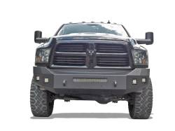 Steelcraft - Steelcraft 71-12260 Black Fortis HD Bumper for 10-18 RAM 2500/3500 - Image 1