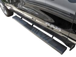 Steelcraft - Steelcraft 500-23800 STX500 Black Running Boards for 19-25 Dodge RAM 1500 Quad - Image 1